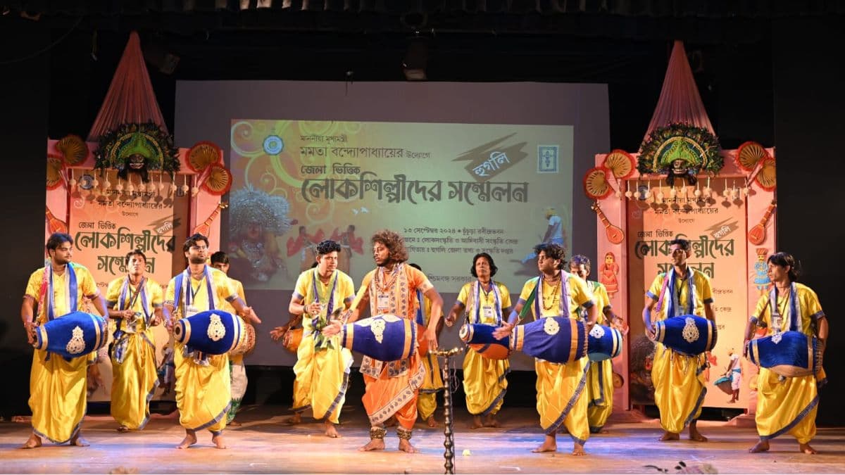 District folk artist conference in hoogly gnr