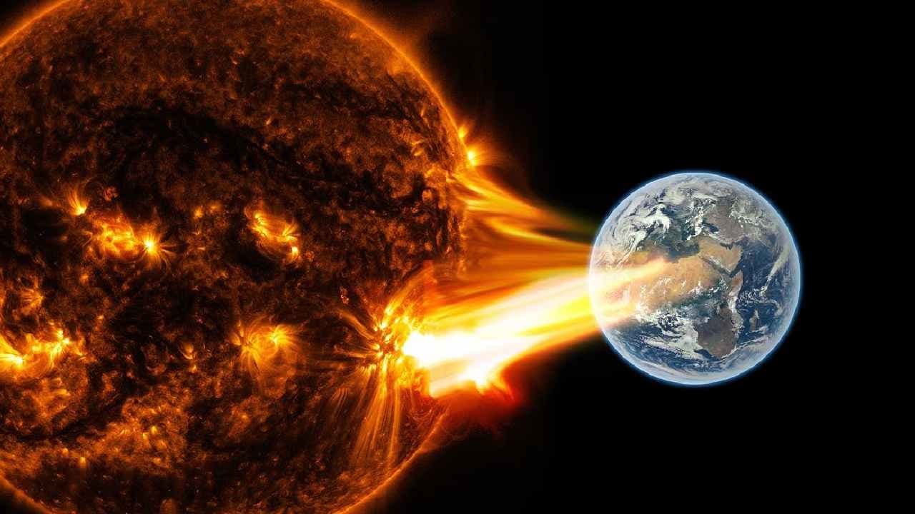 Earth: Mega Solar explosion shakes satellites and power grid