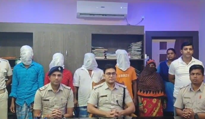 tmc supporter murder in murshidabad, five arrest  gnr