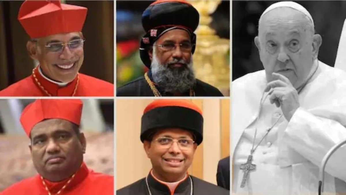 Pope Francis Death: Four Indian Cardinals will vote for new Pope are they