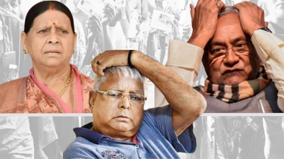 Nitish Kumar-sworn-in-as-bihar CM once he served as Bihar CM for just a week