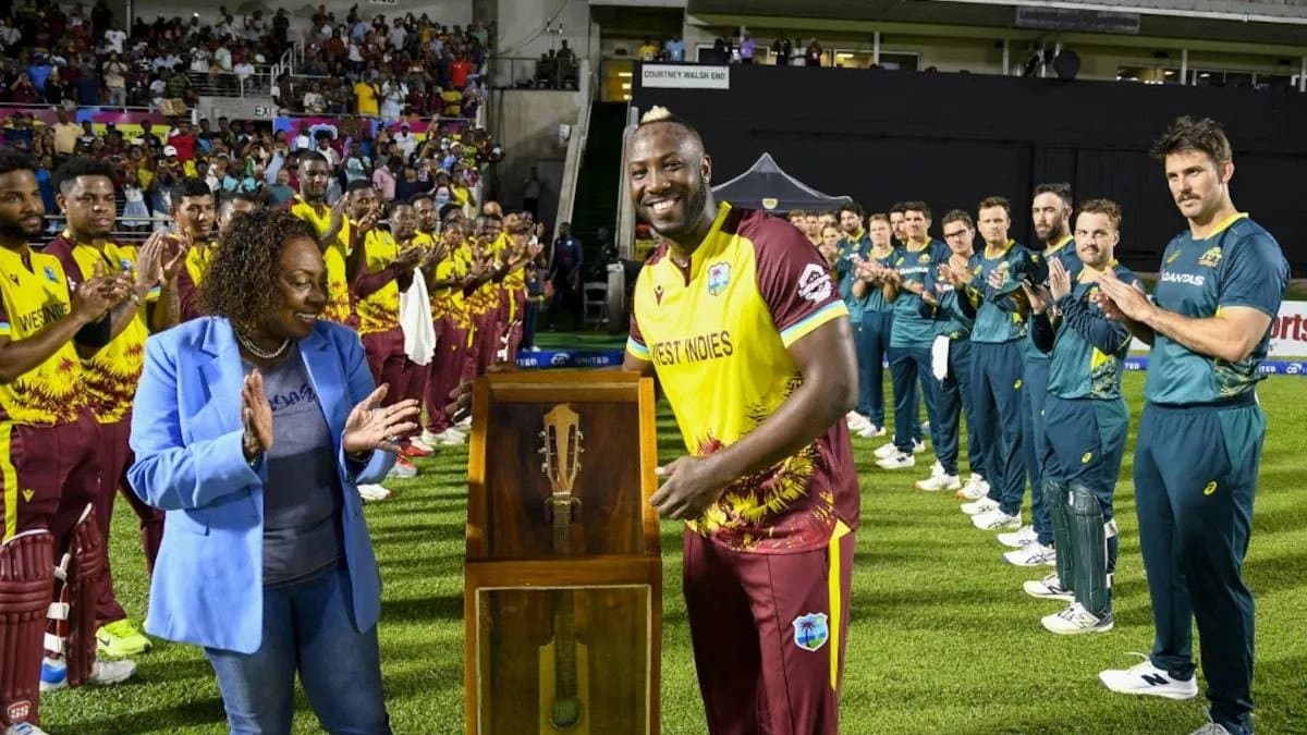 Andre Russell Retires From International Cricket