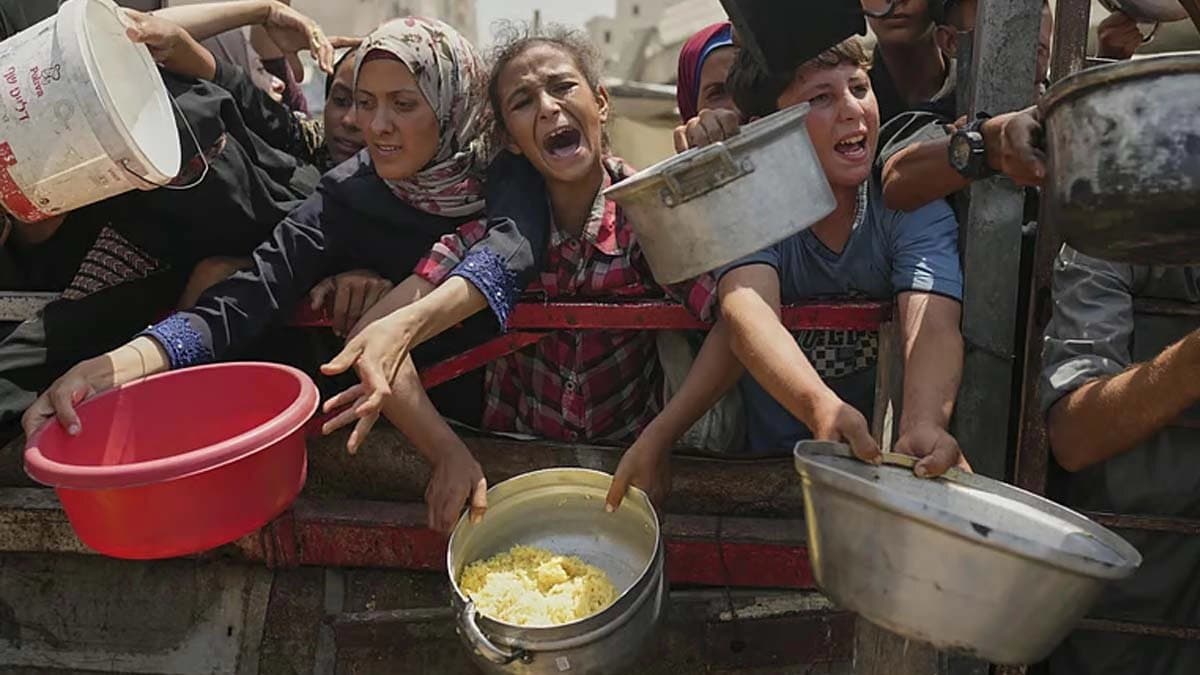 United Nations Friday officially declared a famine in Gaza first ever in Middle East
