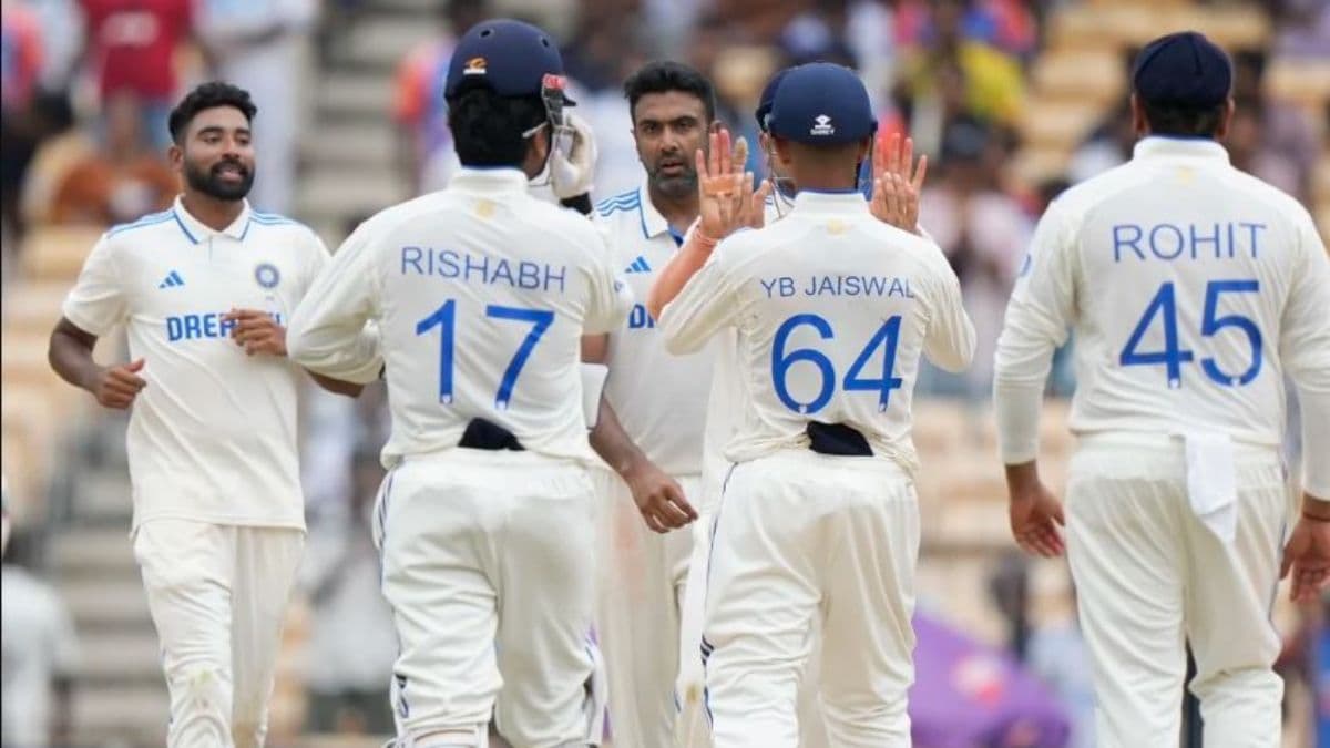 India is now sensing victory in Chennai test spt
