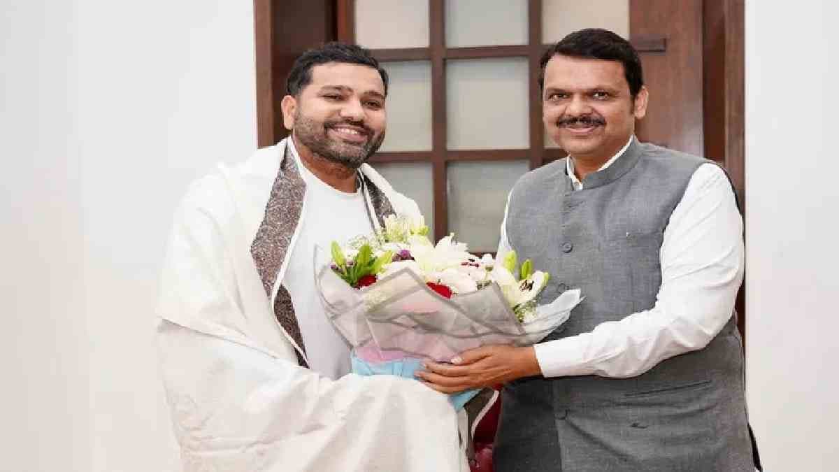Speculation over Rohit Sharma to join politics after Test retirement