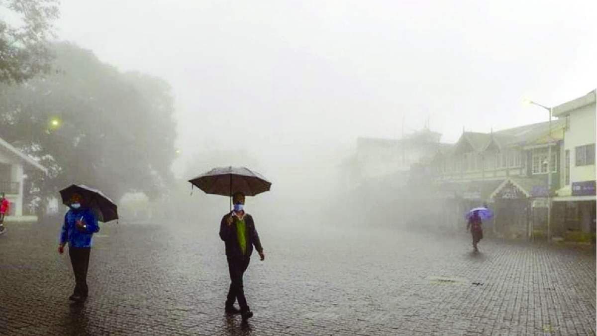 IMD Weather Update Heavy Rain in This Part of Bengal due to Cyclonic Circulation