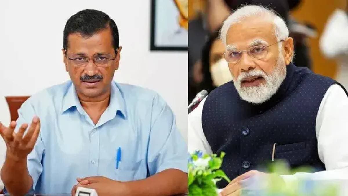 pm modi targets Kejriwal day before delhi election 2025