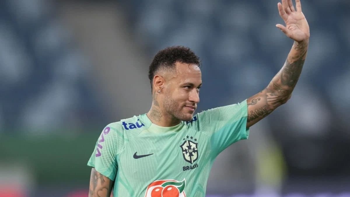 Santos hopes that star striker Neymar will be back at the club spt 