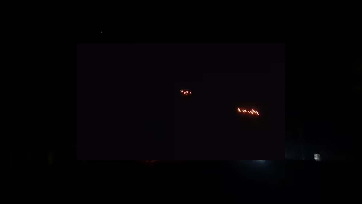 Suspected drones spotted over Samba in Jammu Kashmir by Defence sources