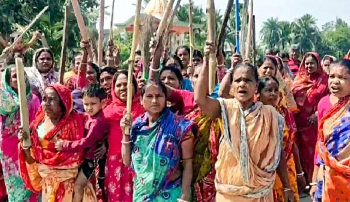 সন্দেশখালিতে তৎপর প্রশাসন, শুরু জনসংযোগ কর্মসূচি