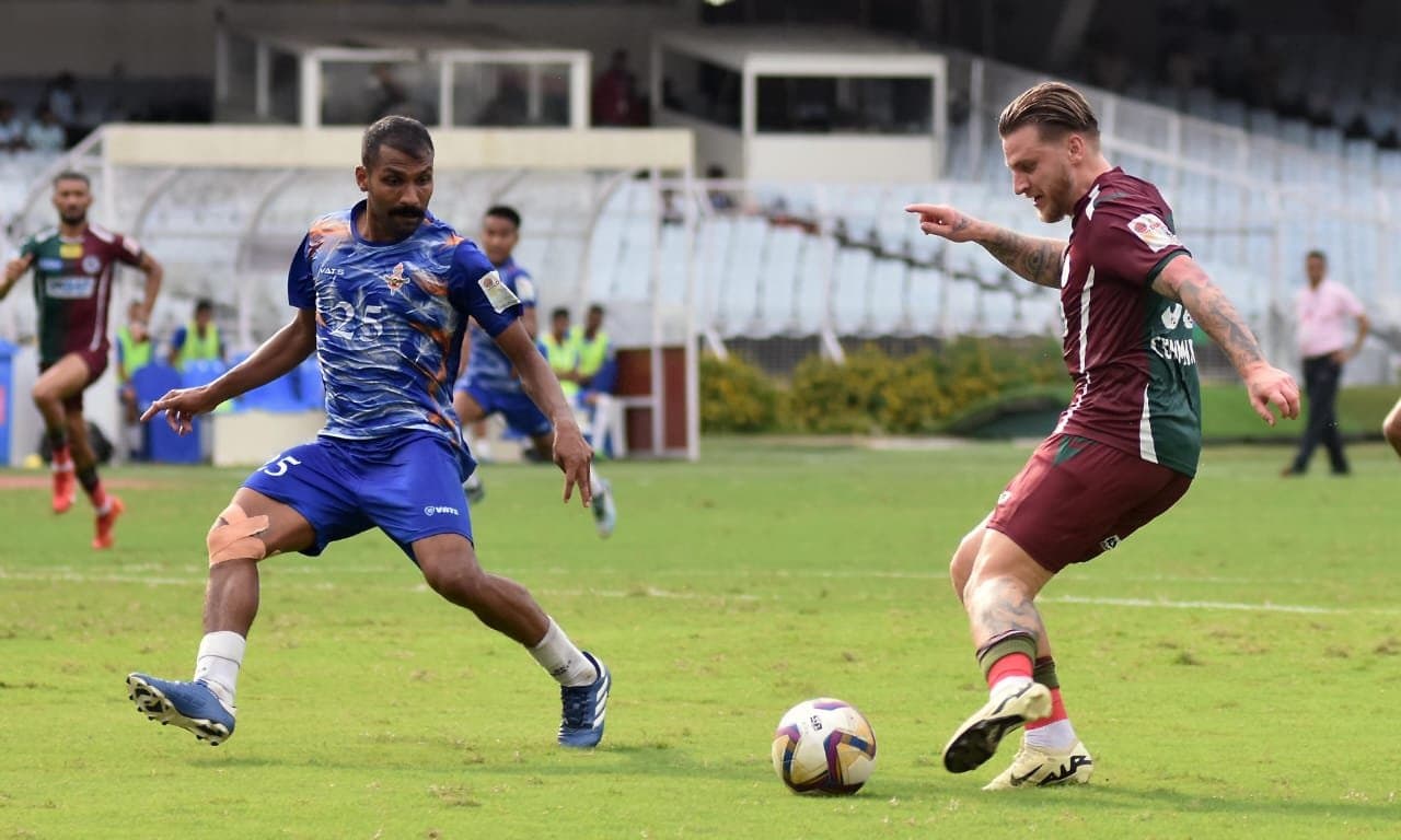 Mohun Bagan defeat Indian airforce by 6-0 in Durand Cup match spt 