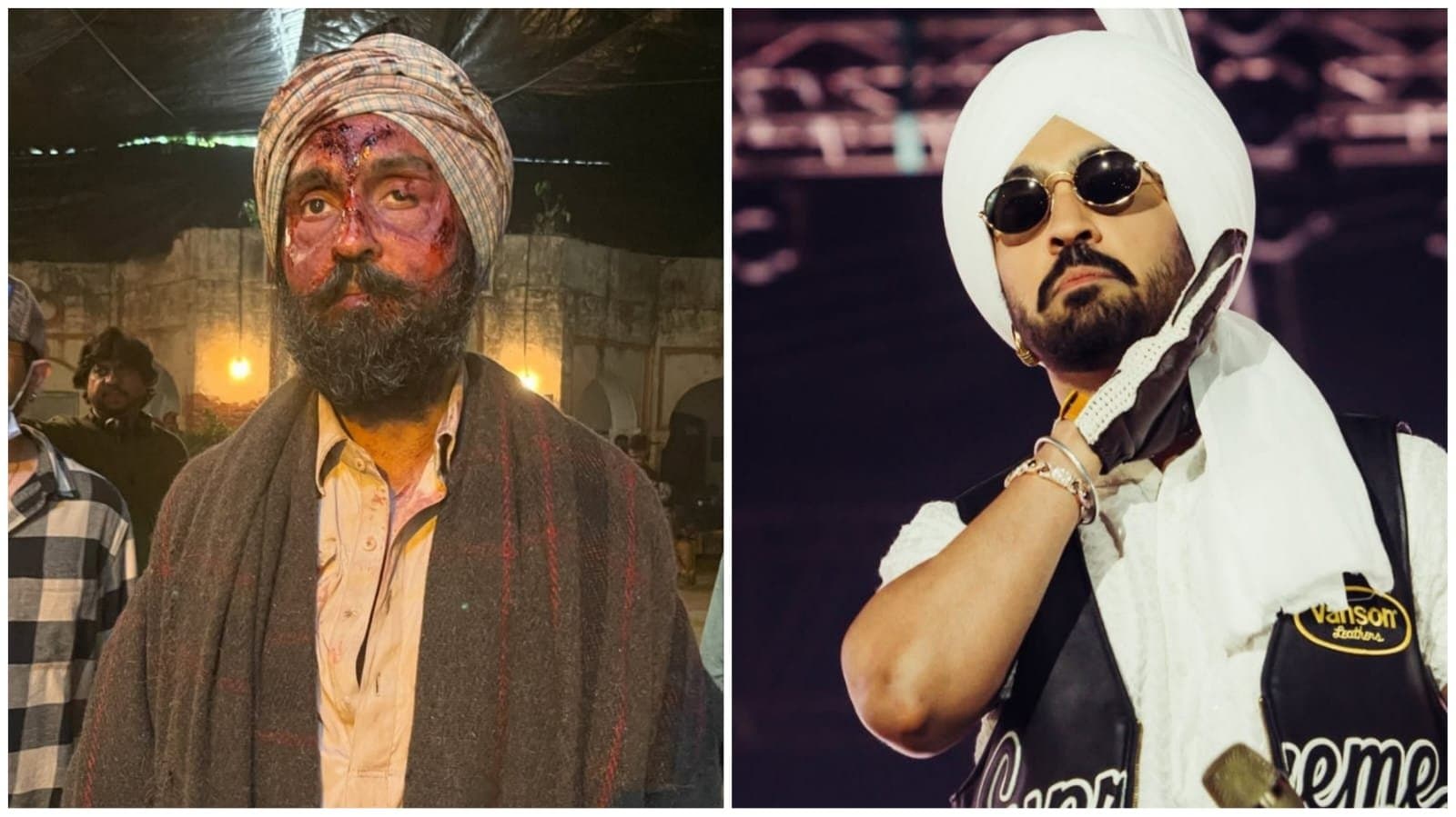  diljit dosanjh unveils first look from punjab 95 ent
