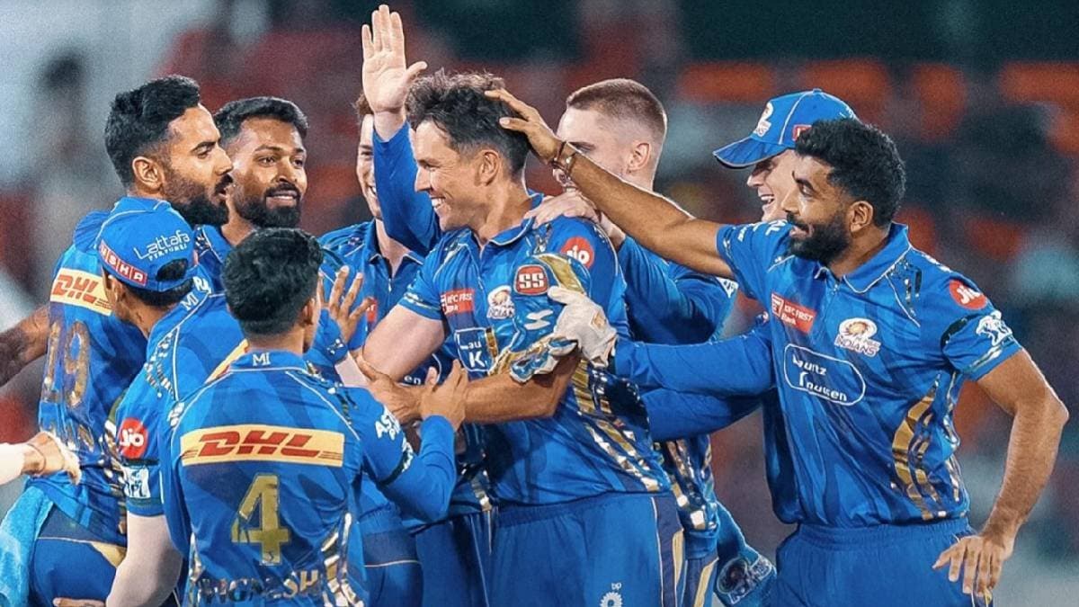 Iceland Cricket three word social media post praising Mumbai Indians goes viral