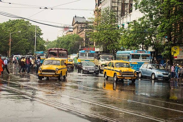 IMD weather Update West Bengal weather before kalipuja rain in some parts of the state