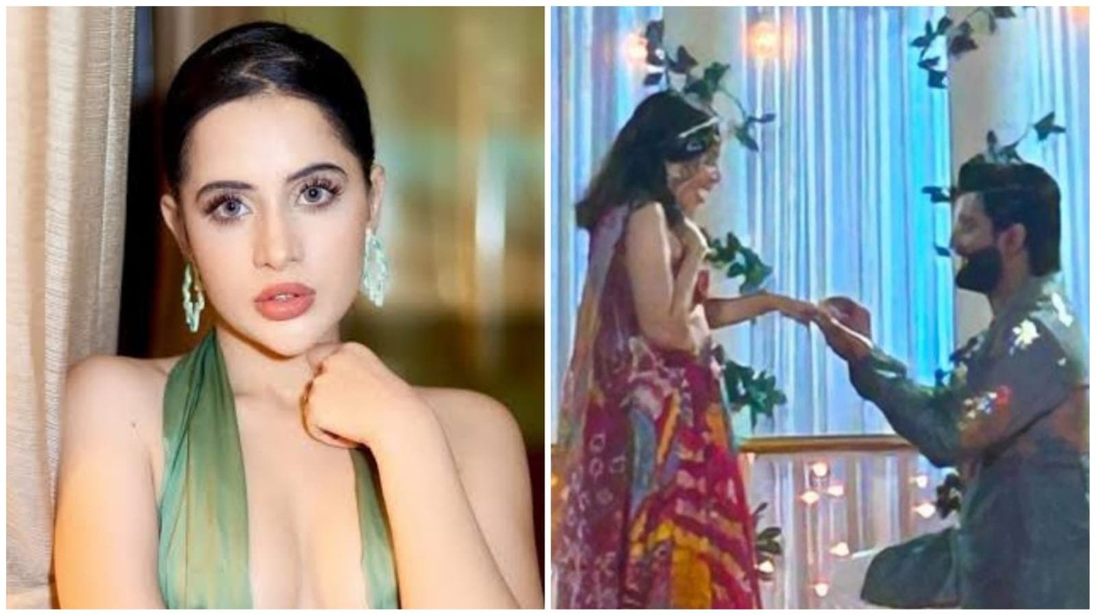 urfi javed got engaged with her special person pictures gone viral on social media ent