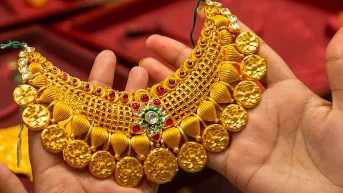  Good news for gold the price is low again know the price of gold in Kolkata today gnr