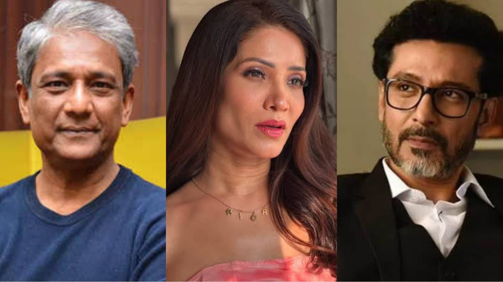 Adil Hussain Tota Roychowdhury and Richa Sharma playing lead in director Anindita Sarbadhicari s short film ent