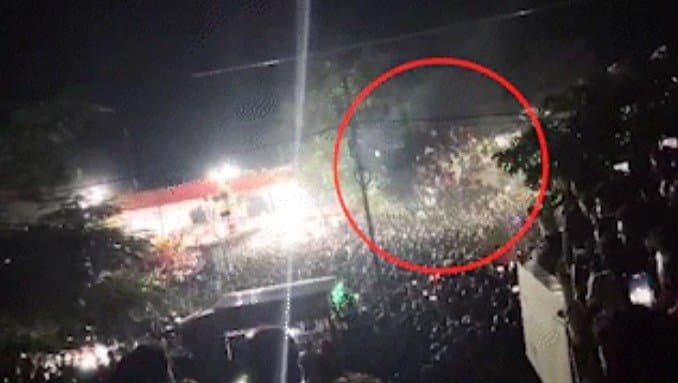 Several injured after shed collapses in Bihar during musical event gnr 