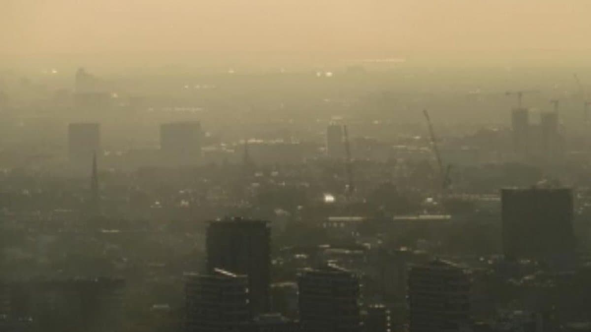 Rajasthan air pollution The industrial hub of Bhiwadi recorded the worst pollution levels gnr