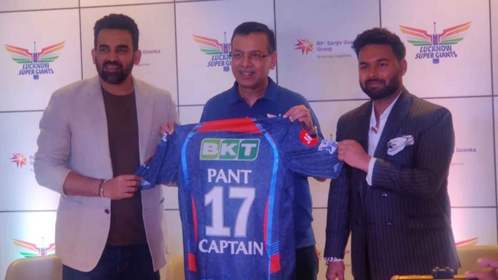 Rishabh Pant is ready to give 200 percent for lucknow Super Giants spt 