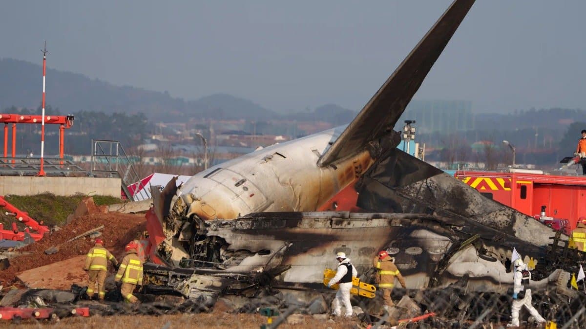What happened? Why am I here? asked one of the survivor of South Korean plane crash gnr