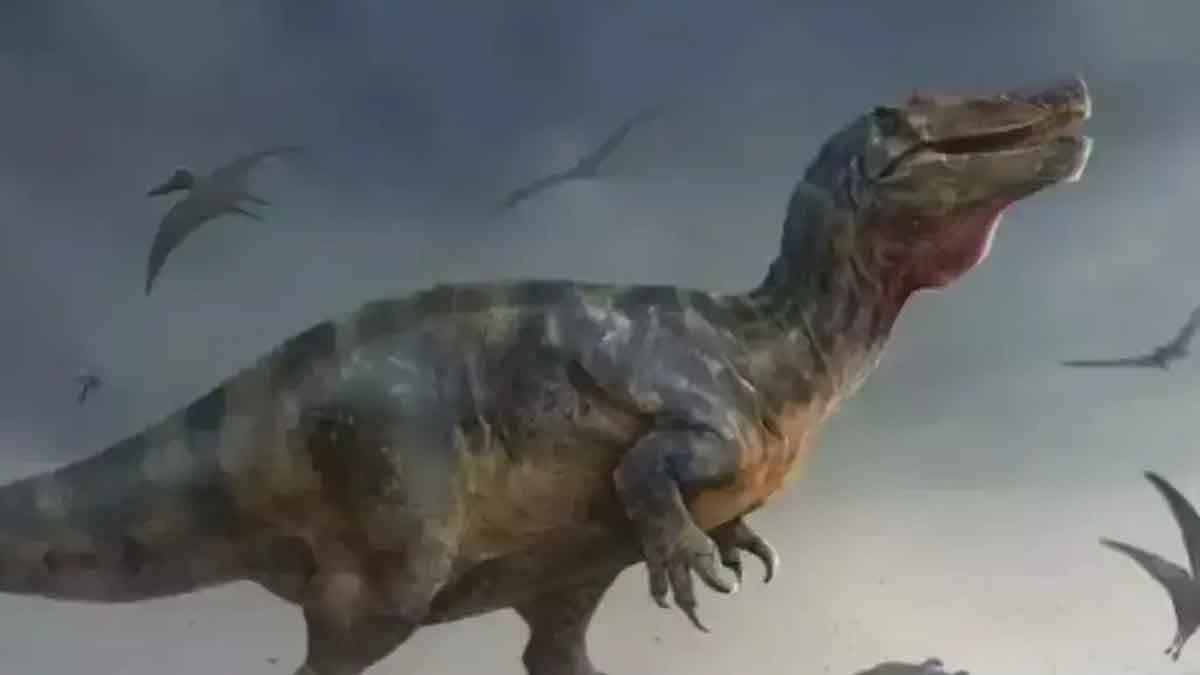 Fossil discovers of 100 million years old dinosaur eggs in central Utah