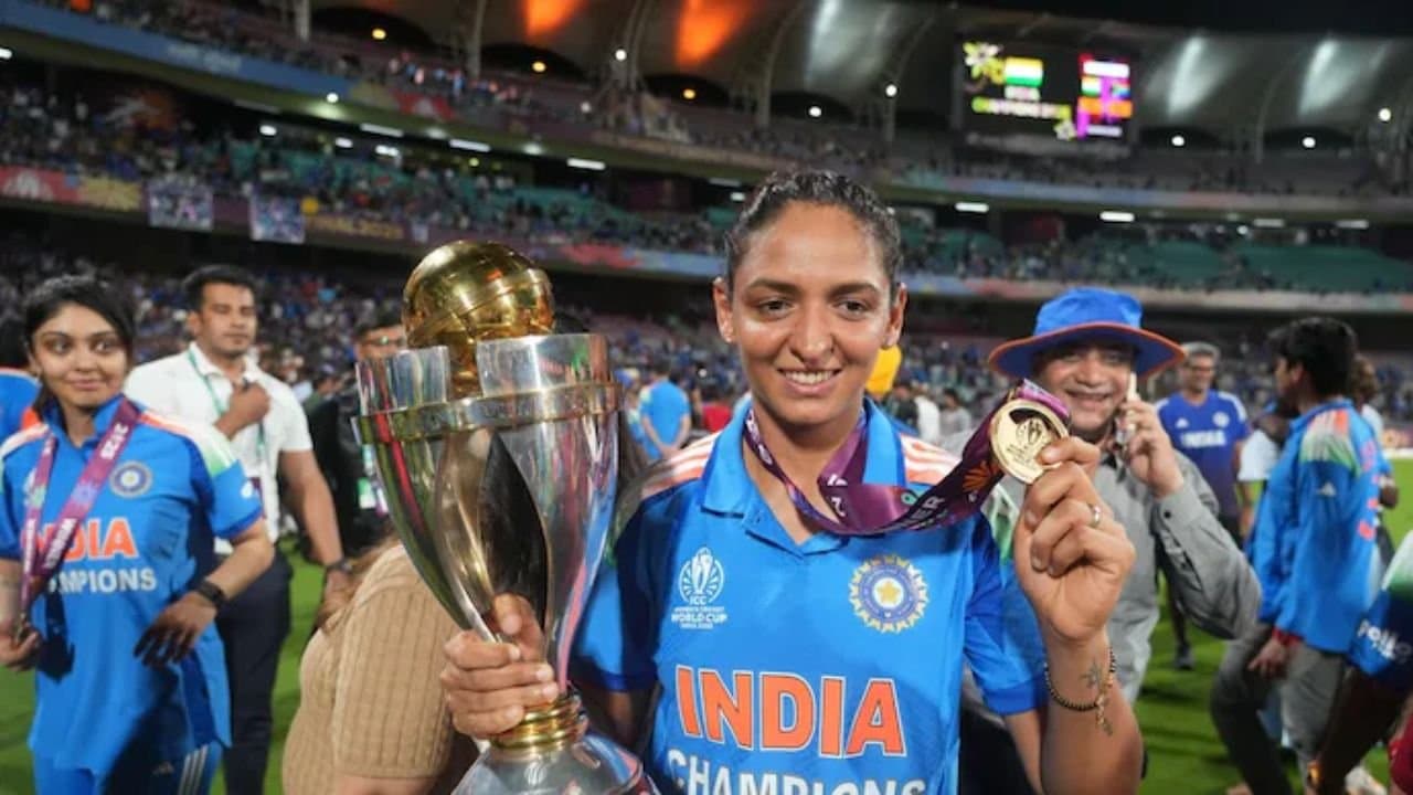 Former captain Shantha Rangaswamy urged Harmanpreet Kaur to step down after world cup glory