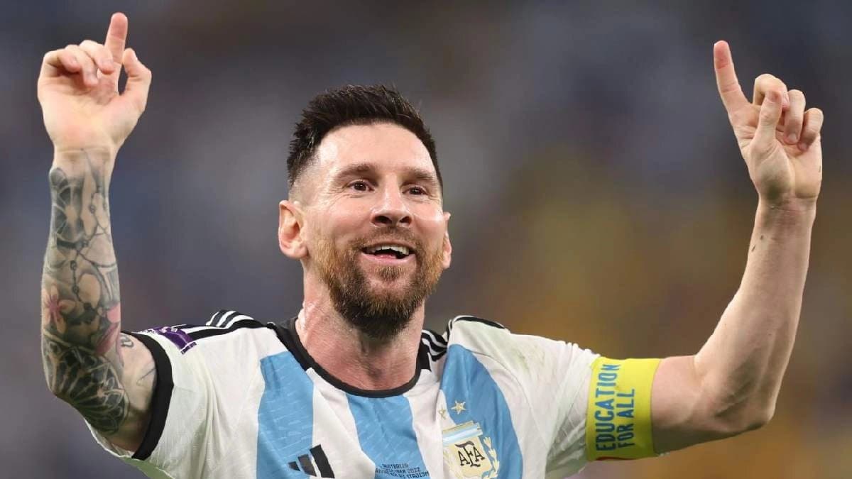 Lionel Messi Sends Signed World Cup Jersey For PM Narendra Modi 75th Birthday