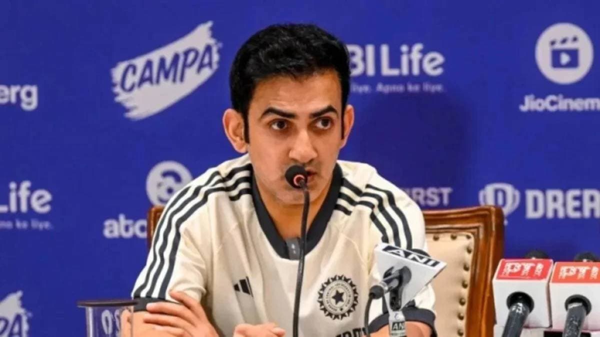 Gautam Gambhir Not 1st Choice Coach, Only A 'Compromise' spt