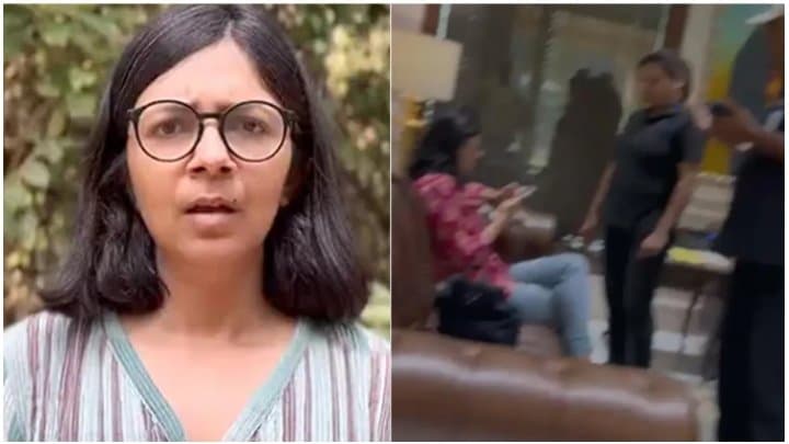 CCTV: কেজরিওয়ালের বাড়ির সিসিটিভি ফুটেজ নষ্ট করা হয়েছে: স্বাতী মালিওয়াল