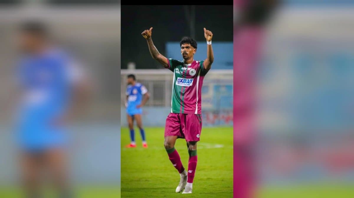 Liston Colaco scores brace-Mohun Bagan defeats BSF by big margin 