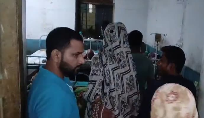 tmc supporter attack in kandi gnr