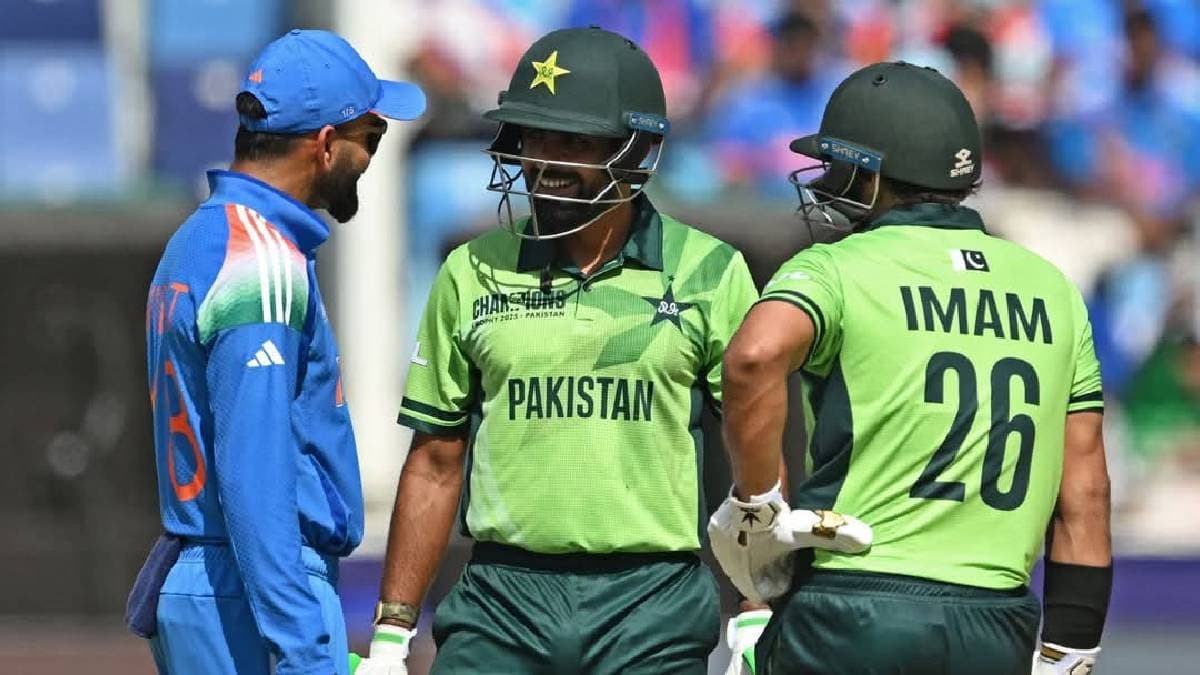 India vs Pakistan Champions Trophy 2025: Picture Of The Day: Heartwarming Moment Between Virat Kohli Babar Azam Goes Viral