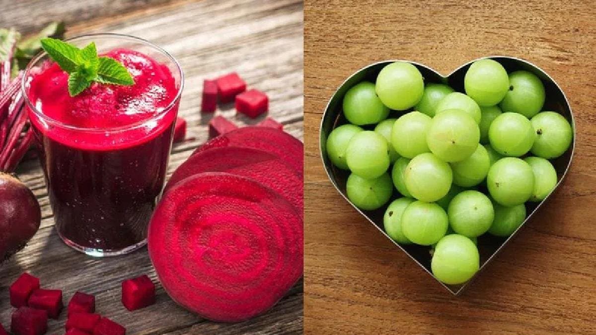 this mixture of beetroot and amla juice can boost your immunity