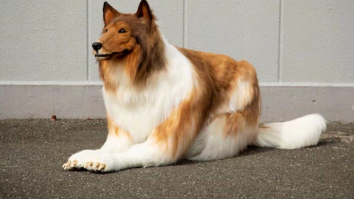 want to be a cat or dog Man Who Spent Lakhs To Become A 'Dog' Now Rents Out Canine Costume gnr  