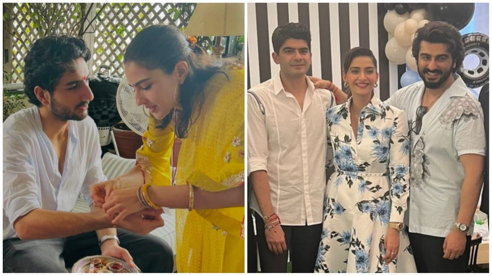 Bollywood Raksha Bandhan: সারা থেকে সঞ্জয় দত্ত, বাদ গেলেন না সোনম কাপুরও, কীভাবে রাখি পালন করলেন বলি তারকারা?