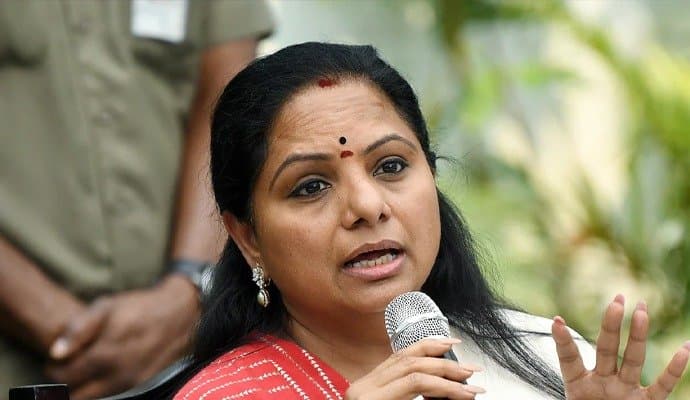 K Kavitha: ২৩ এপ্রিল পর্যন্ত বিচার বিভাগীয় হেফাজতে কবিতা 