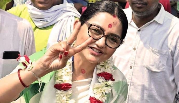 JUNE: মেদিনীপুরে জিতলেন জুন, হারলেন অগ্নিমিত্রা 