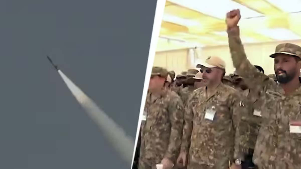 Pakistan claims it tested ballistic missile with 450 km range 