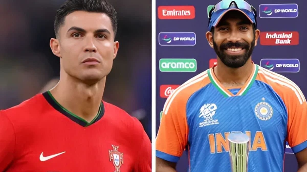 Former England pacer Steve Harmison compares Jasprit Bumrah with Cristiano Ronaldo spt 