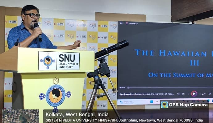 National Space Day celebrated at SNU gnr