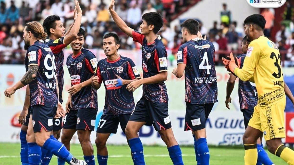  Diamond Harbour Football Club enters into the Durand Cup semifinal by beating Jamshedpur