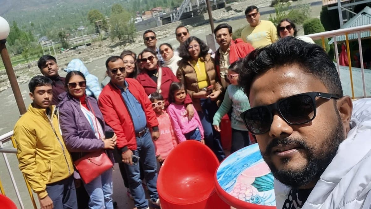 Pahalgam Attack: Couple from Krishnanagar avoided the fatality by a small chance