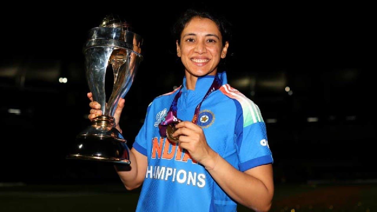 Smriti Mandhana dethroned as this Cricketer takes top spot in Women's ODI rankings
