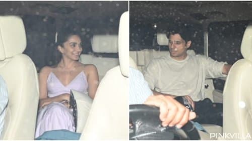 Kiara Advani and Sidharth Malhotra spotted sharing light conversations during night-out