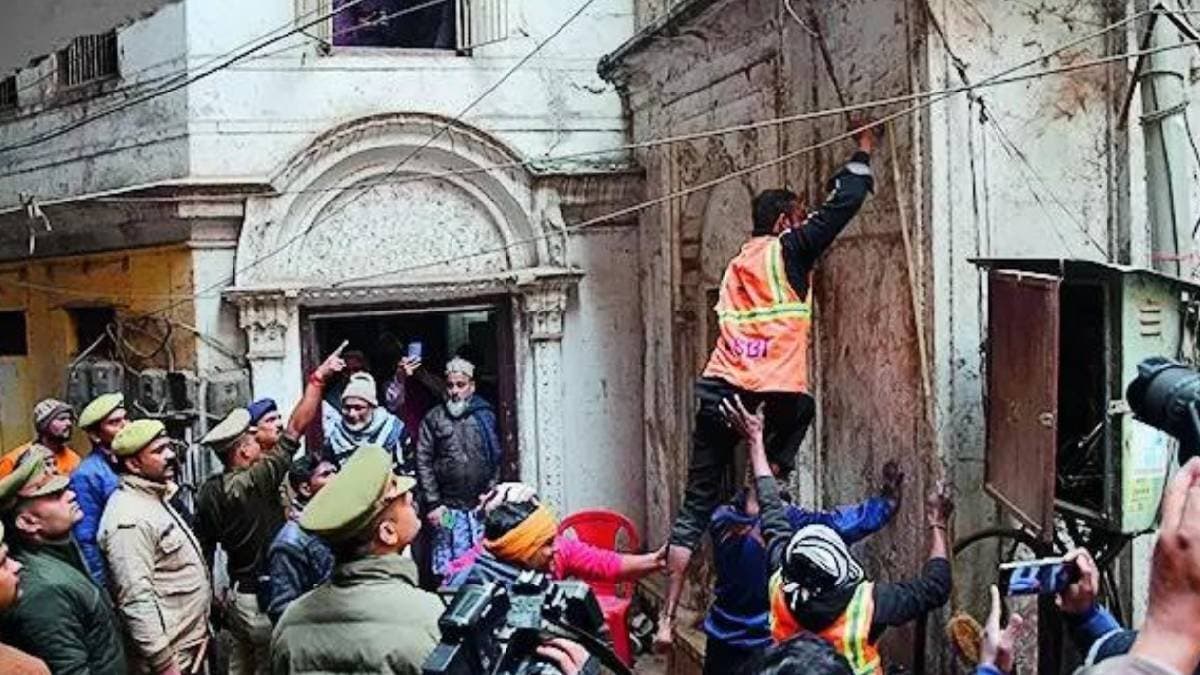  70 Years of Secrecy Ends Varanasi Miraculous Locked Temple Reopens What is Inside gnr