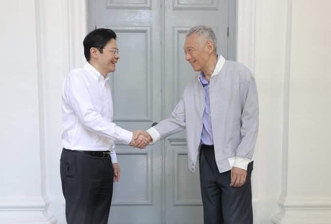 Lawrence Wong Singapore new pm 