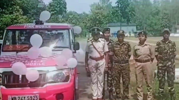 Pink mobile van starts in purulia gnr 