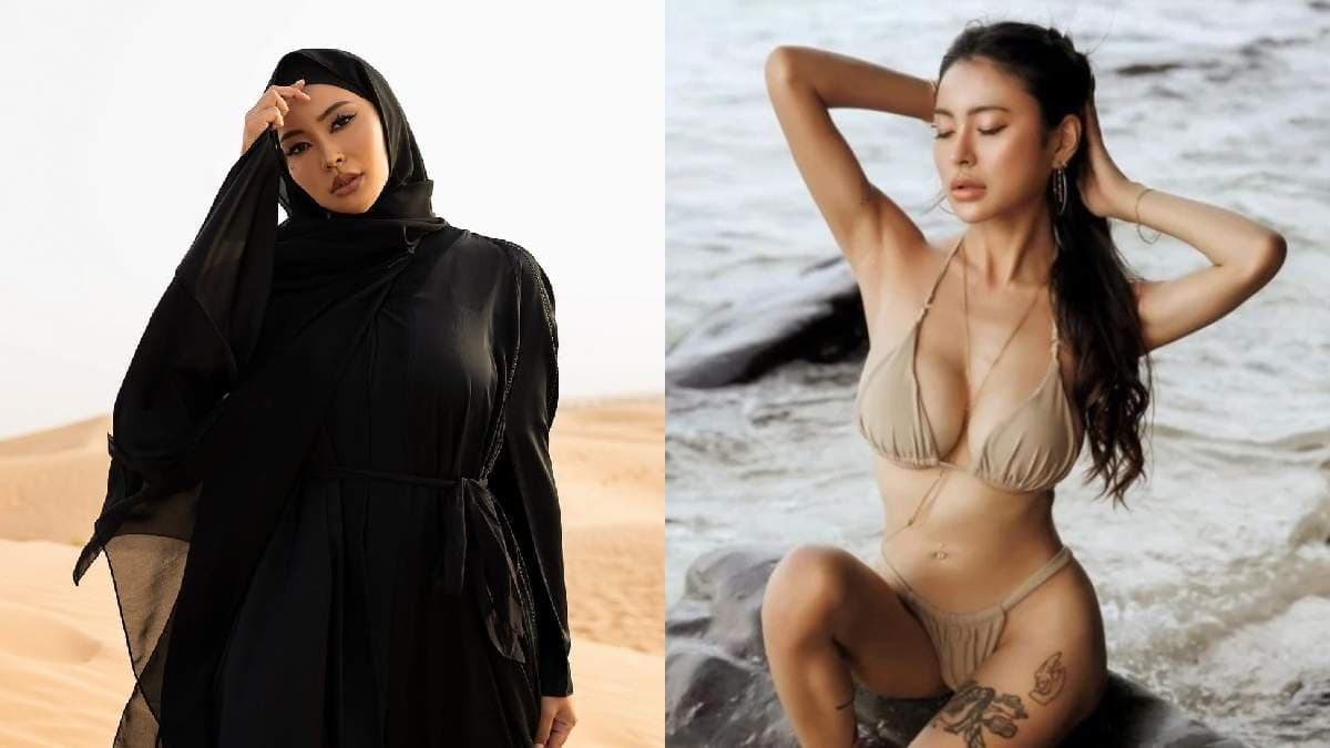 Japanese Model embraced Islam and left Physical Intimacy