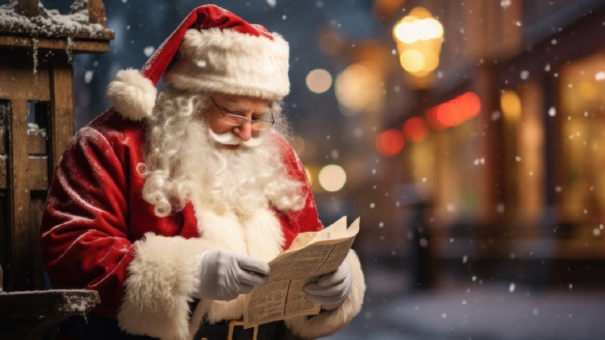 Students Left Sobbing when they came to know Santa Claus Is Not Real gnr 